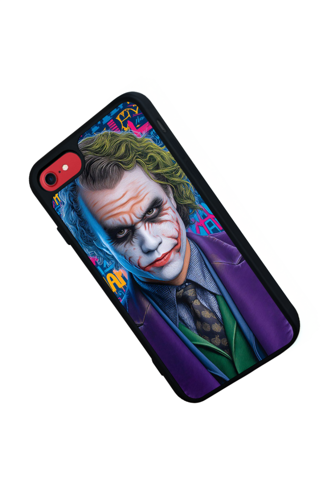 iPhone 7 Uyumlu Joker Tasarımlı Glossy Premium Kılıf