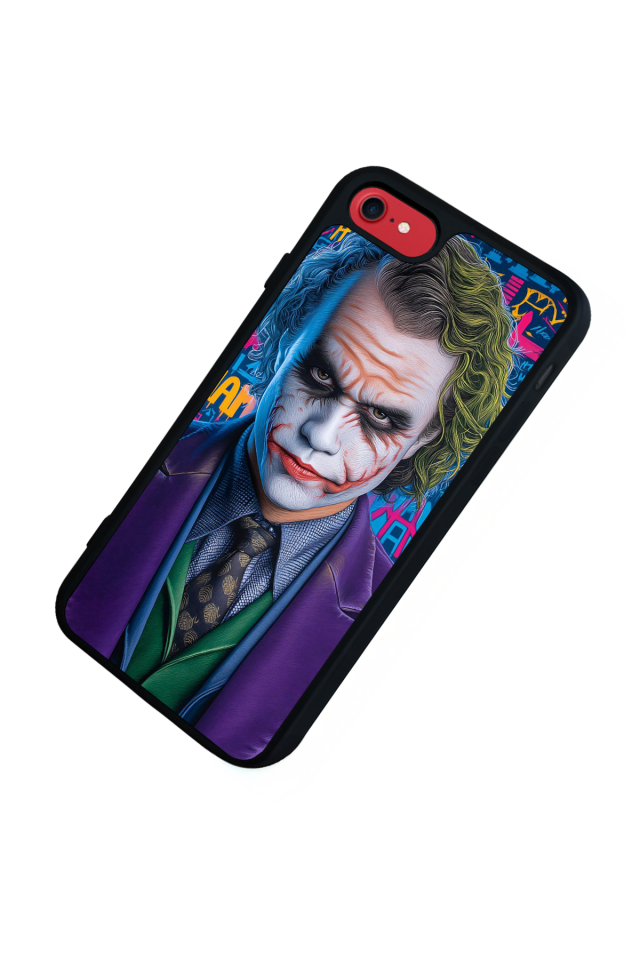 iPhone 7 Uyumlu Joker Tasarımlı Glossy Premium Kılıf