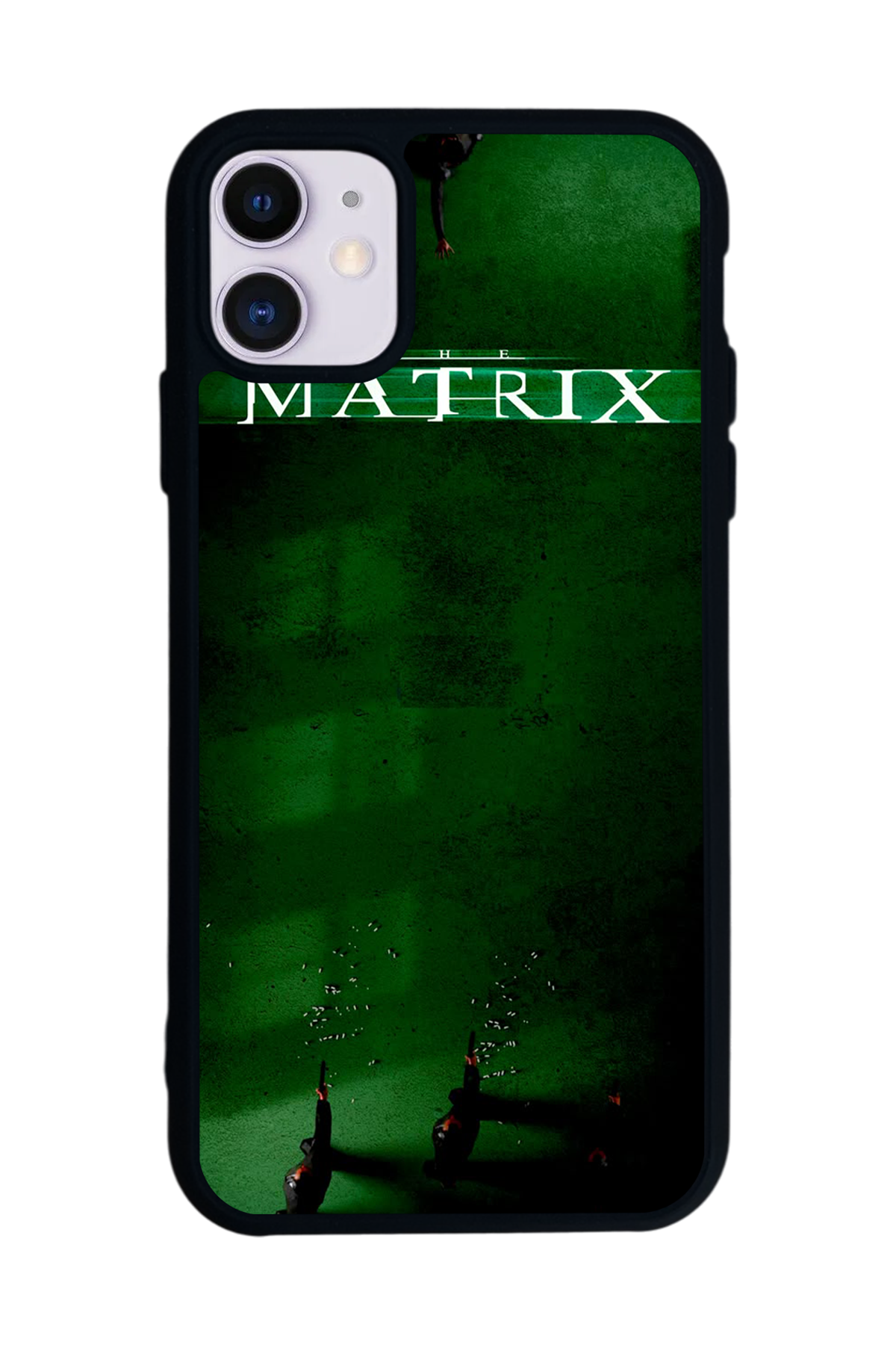 iPhone 11 Uyumlu MatriiPhone 11 Tasarımlı Glossy Premium Kılıf