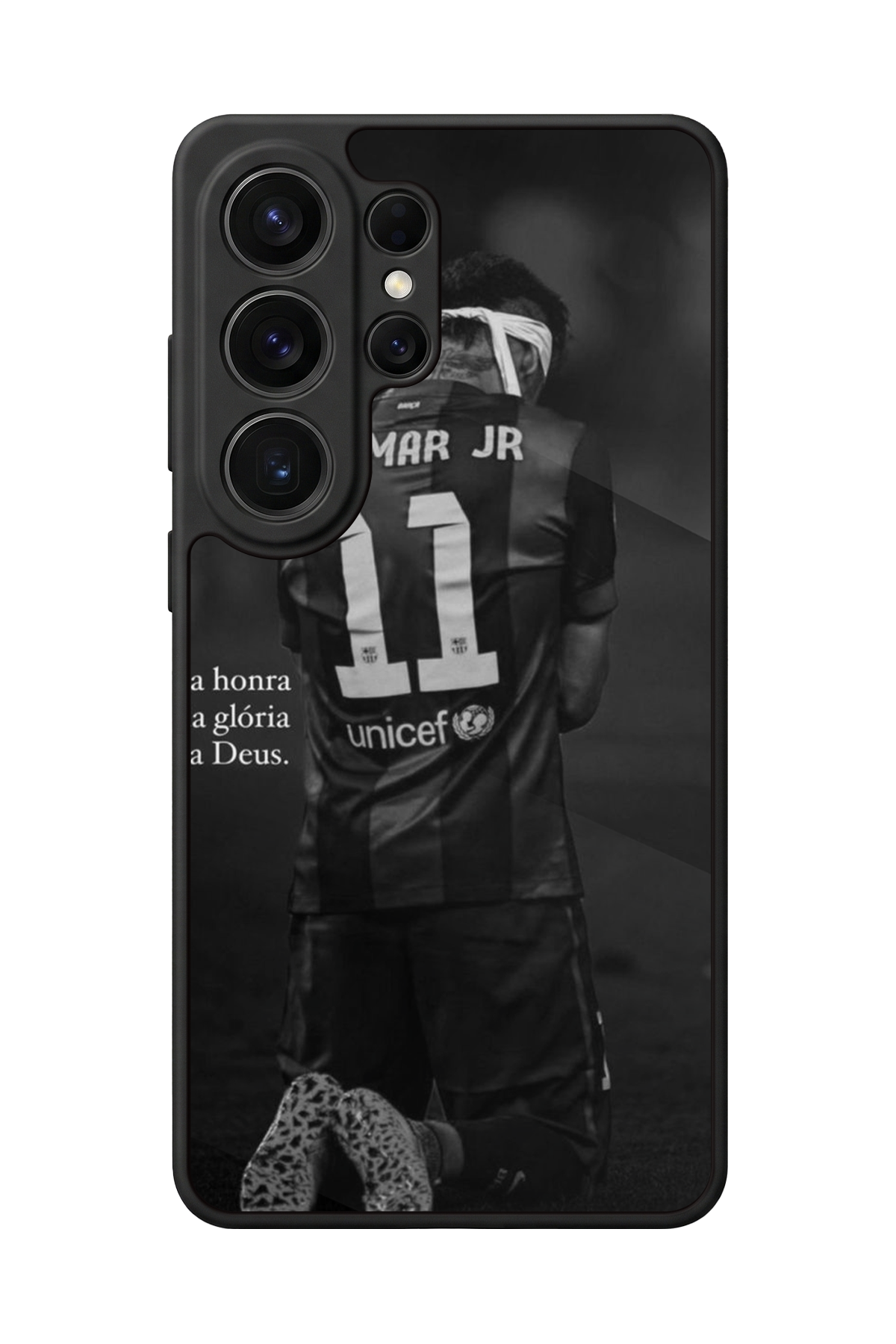 Samsung Galaxy S26 Ultra Uyumlu Neymar Tasarımlı Glossy Premium Kılıf