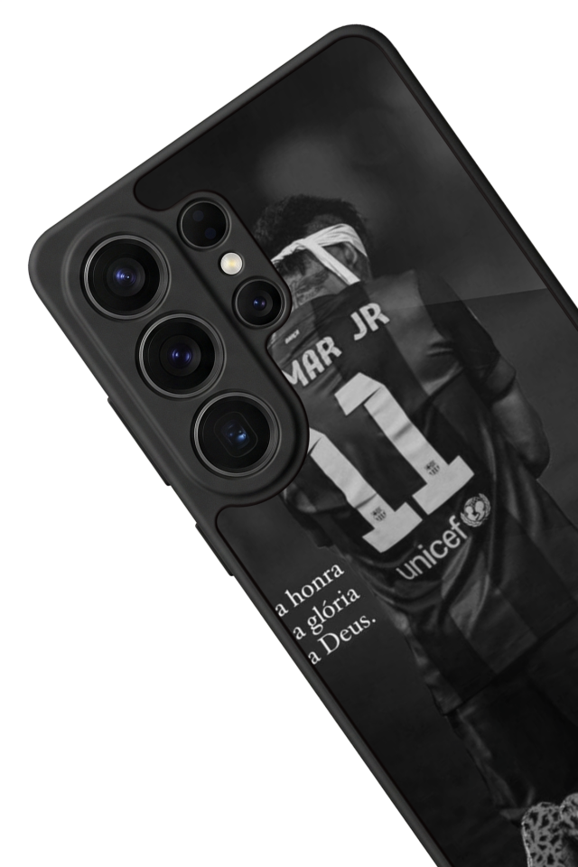 Samsung Galaxy S26 Ultra Uyumlu Neymar Tasarımlı Glossy Premium Kılıf