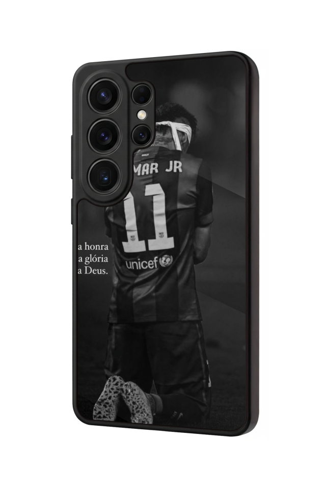 Samsung Galaxy S26 Ultra Uyumlu Neymar Tasarımlı Glossy Premium Kılıf