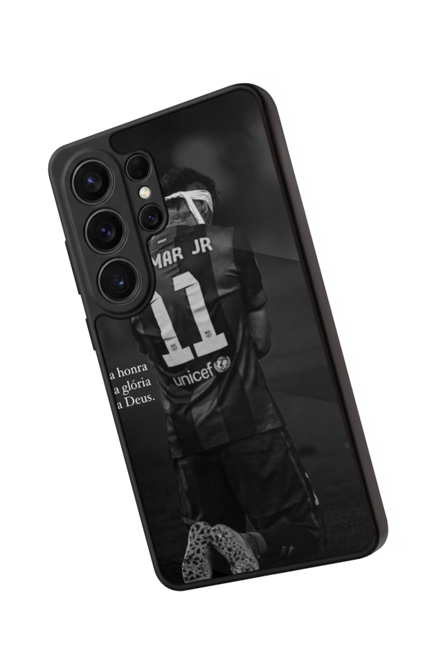 Samsung Galaxy S26 Ultra Uyumlu Neymar Tasarımlı Glossy Premium Kılıf
