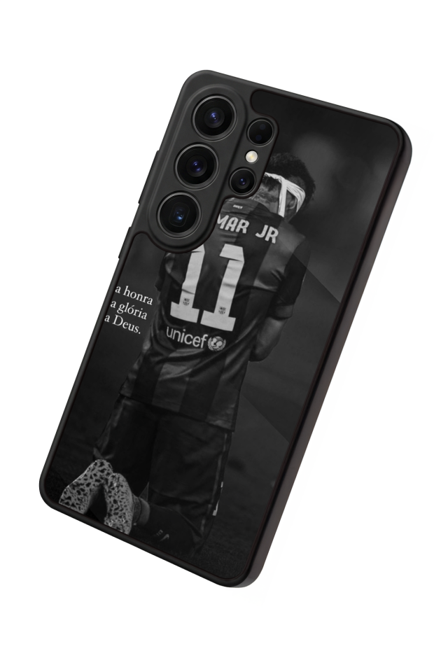 Samsung Galaxy S26 Ultra Uyumlu Neymar Tasarımlı Glossy Premium Kılıf