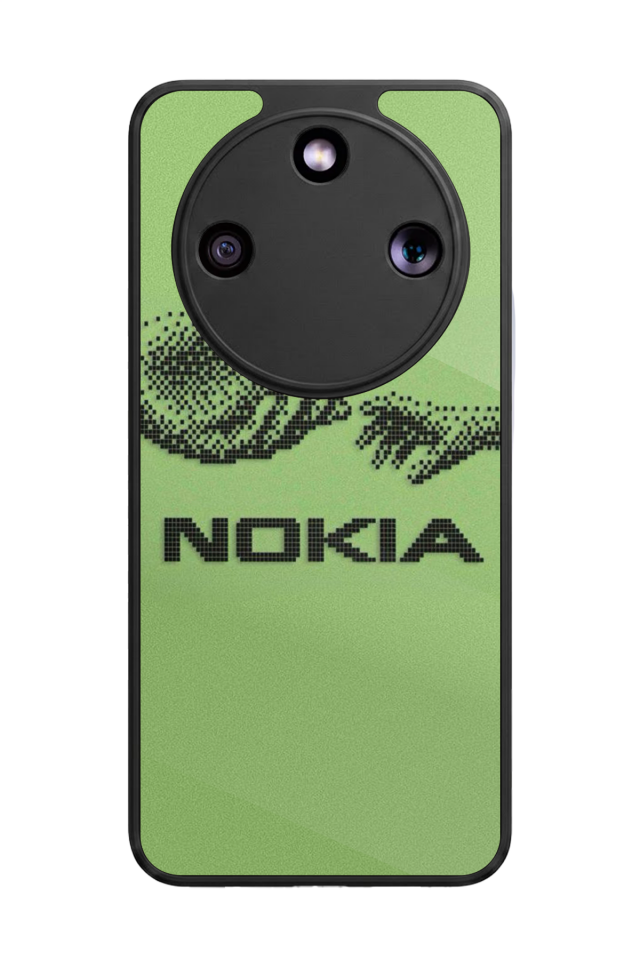 Honor Magic 8 Lite Uyumlu Nokia Tasarımlı Glossy Premium Kılıf