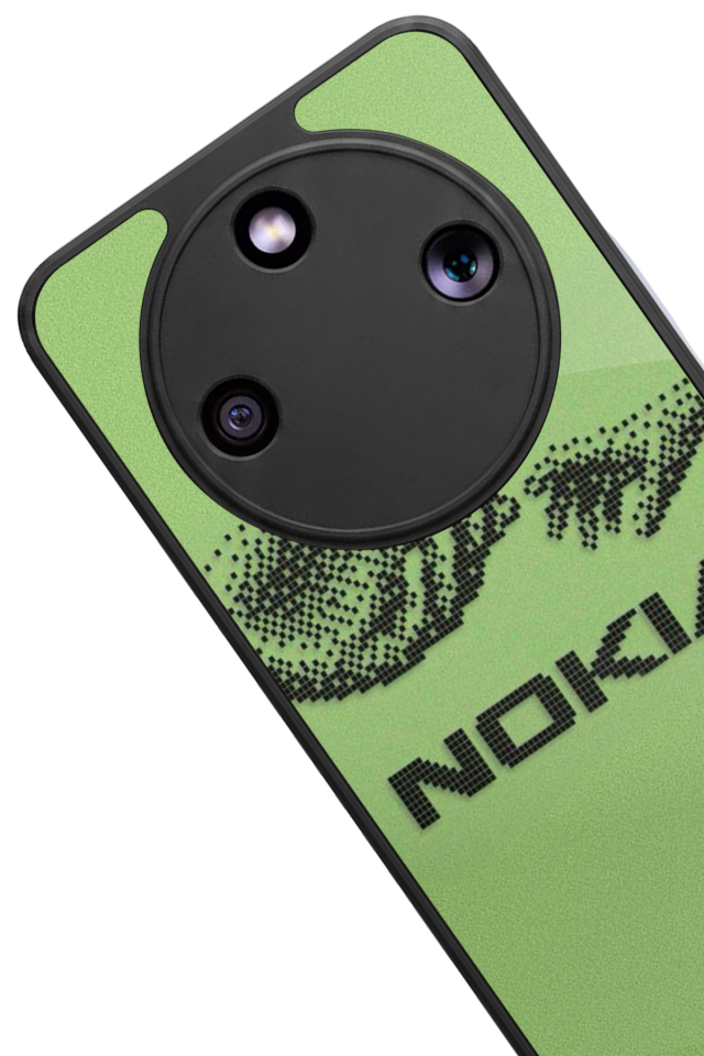 Honor Magic 8 Lite Uyumlu Nokia Tasarımlı Glossy Premium Kılıf
