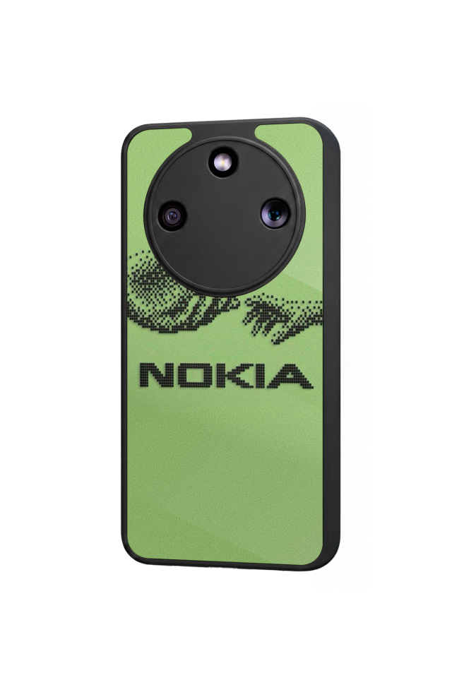 Honor Magic 8 Lite Uyumlu Nokia Tasarımlı Glossy Premium Kılıf