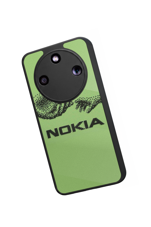 Honor Magic 8 Lite Uyumlu Nokia Tasarımlı Glossy Premium Kılıf