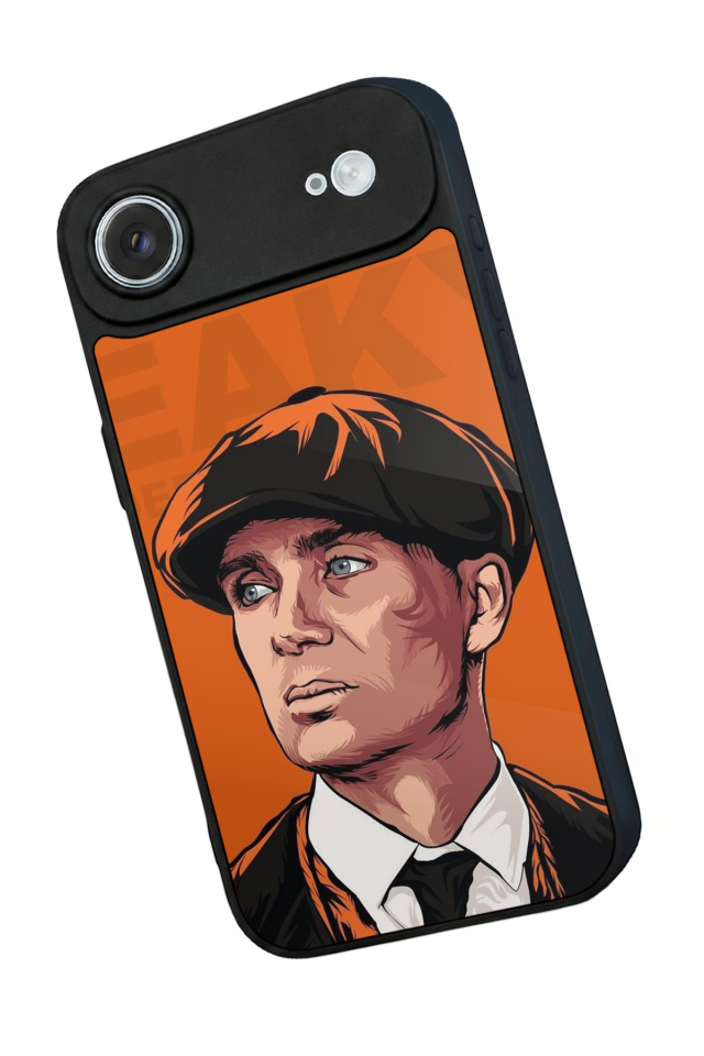 iPhone 17 Air Uyumlu Peaky Blinders Tasarımlı Glossy Premium Kılıf