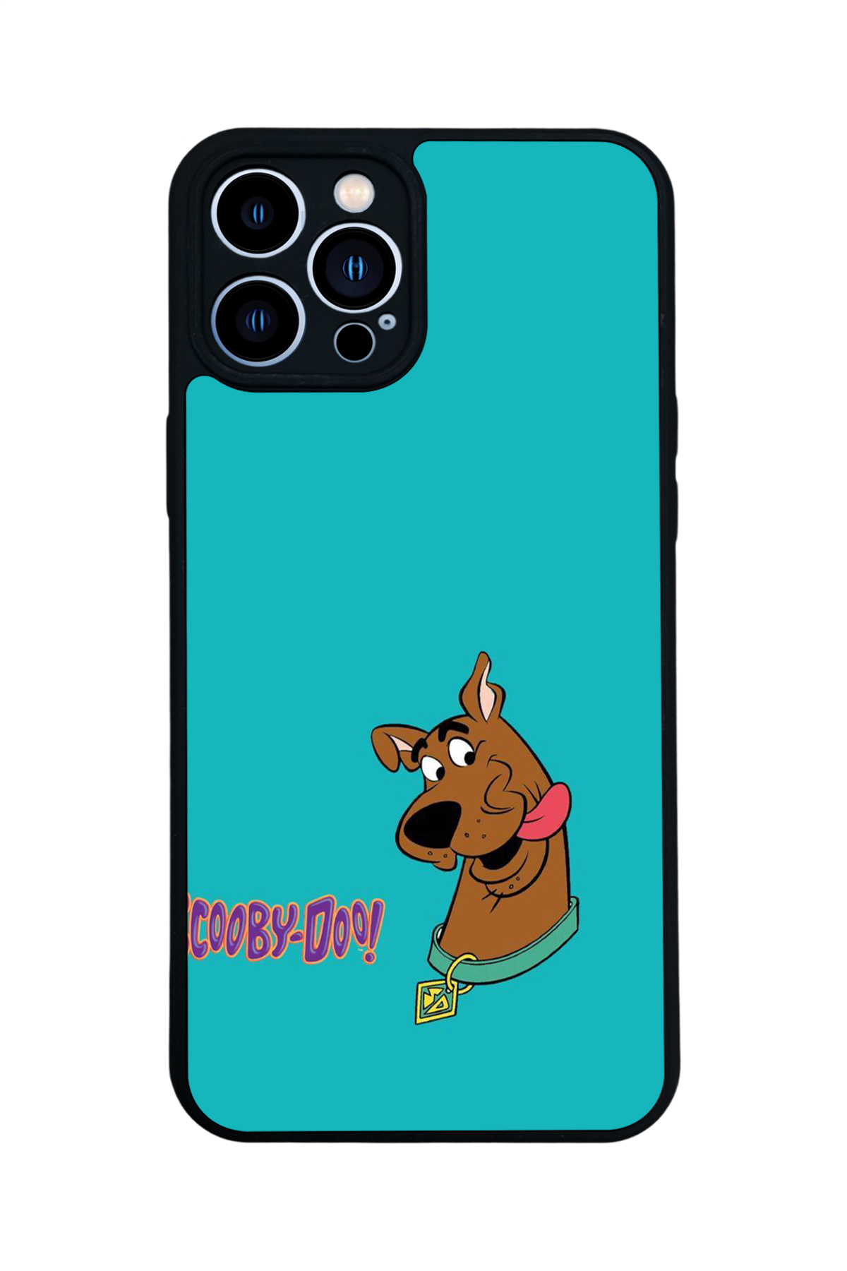 iPhone 13 Pro Max Uyumlu Scooby Doo Tasarımlı Glossy Premium Kılıf