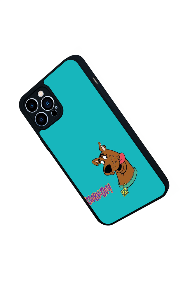 iPhone 13 Pro Max Uyumlu Scooby Doo Tasarımlı Glossy Premium Kılıf