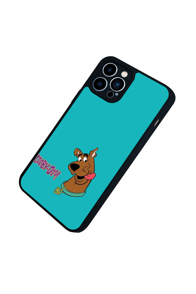 iPhone 13 Pro Max Uyumlu Scooby Doo Tasarımlı Glossy Premium Kılıf
