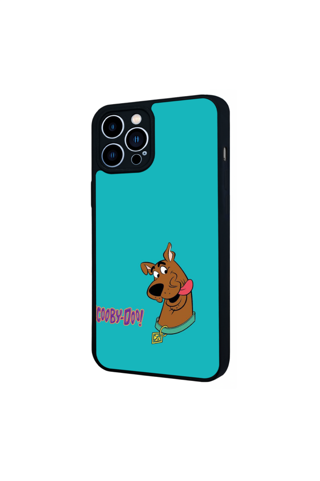 iPhone 13 Pro Max Uyumlu Scooby Doo Tasarımlı Glossy Premium Kılıf