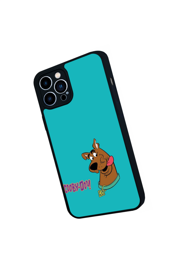 iPhone 13 Pro Max Uyumlu Scooby Doo Tasarımlı Glossy Premium Kılıf