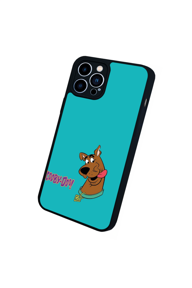 iPhone 13 Pro Max Uyumlu Scooby Doo Tasarımlı Glossy Premium Kılıf