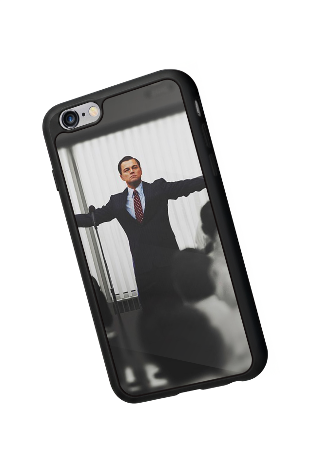iPhone 6s Plus Uyumlu TheWolf Tasarımlı Glossy Premium Kılıf