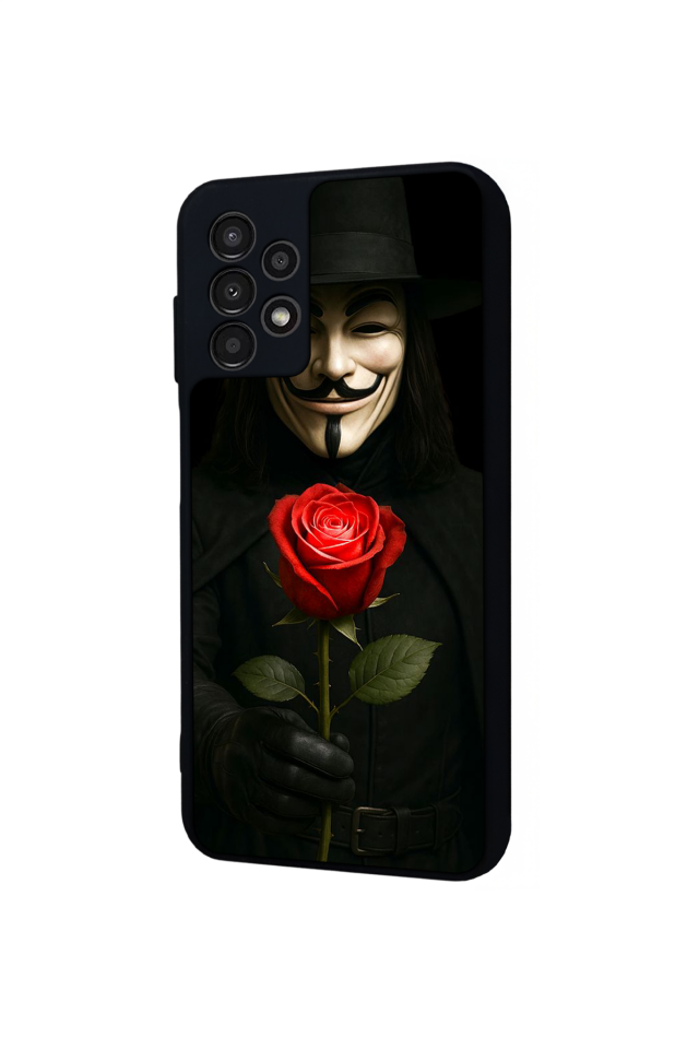 Samsung Galaxy A13 Uyumlu Vendetta Tasarımlı Glossy Premium Kılıf
