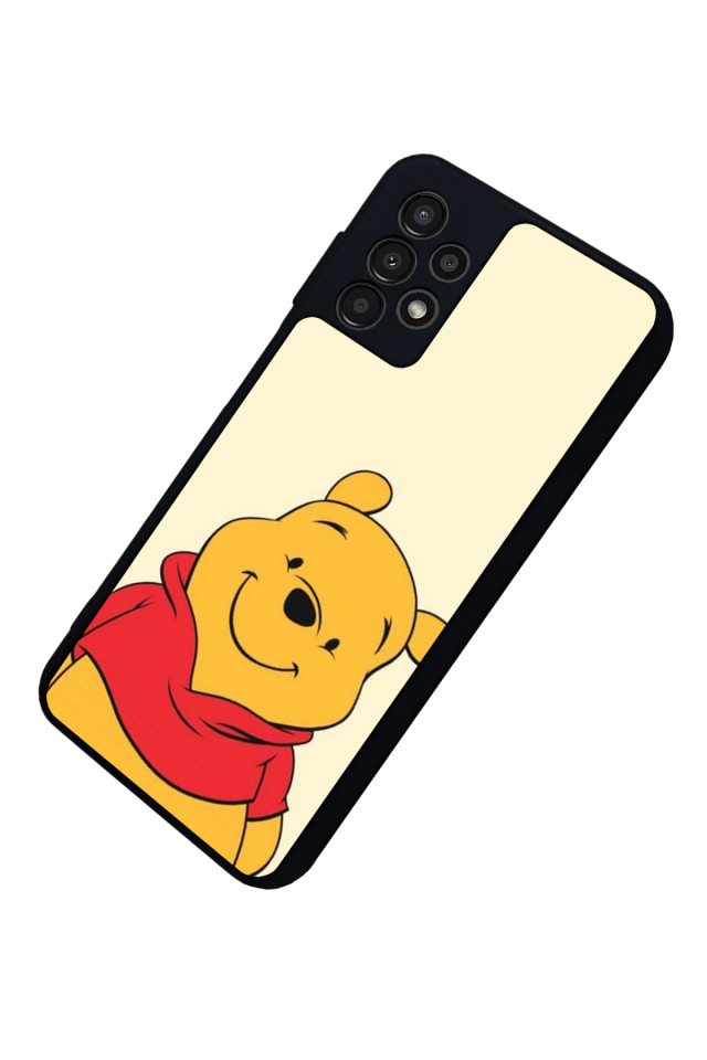 Samsung Galaxy A23 Uyumlu Winnie Tasarımlı Glossy Premium Kılıf