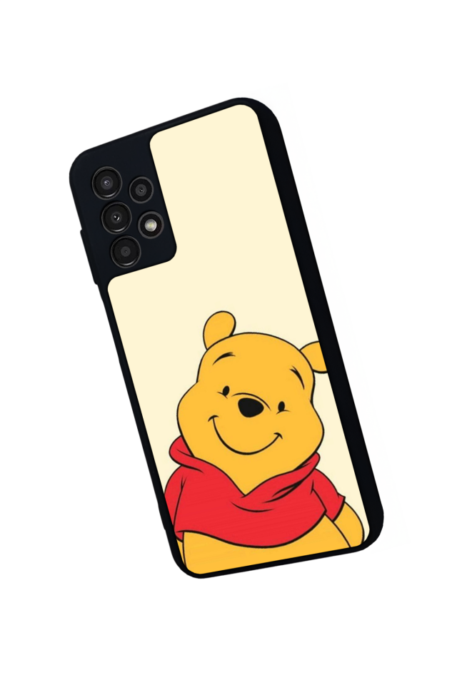 Samsung Galaxy A23 Uyumlu Winnie Tasarımlı Glossy Premium Kılıf