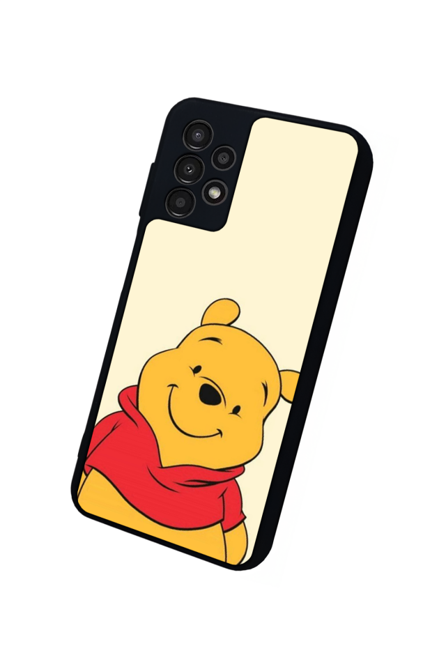 Samsung Galaxy A23 Uyumlu Winnie Tasarımlı Glossy Premium Kılıf