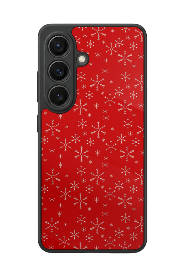 Samsung Galaxy S26 Uyumlu Yilbasi Christmas Tasarımlı Glossy Premium Kılıf