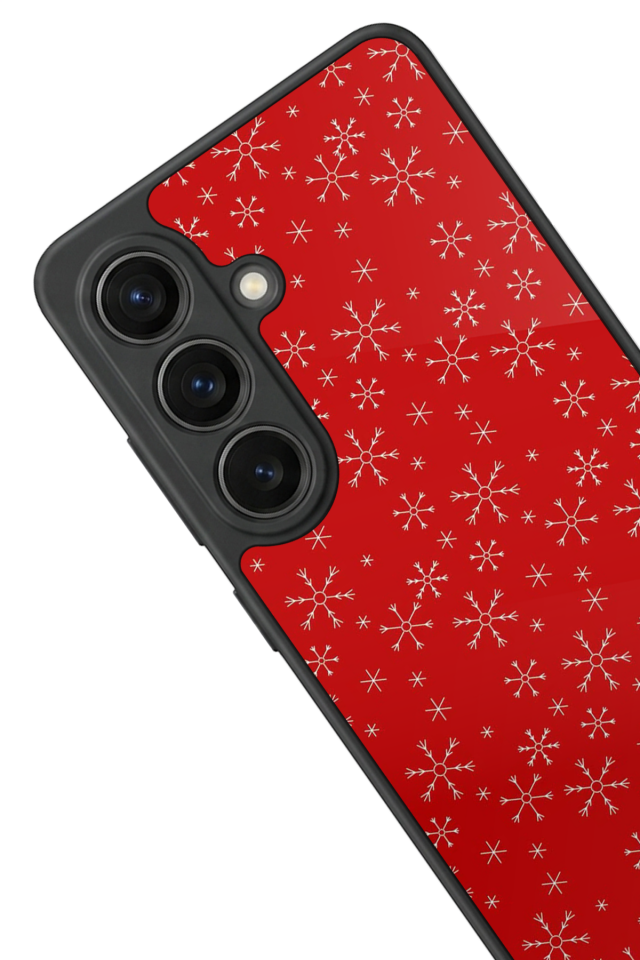 Samsung Galaxy S26 Uyumlu Yilbasi Christmas Tasarımlı Glossy Premium Kılıf