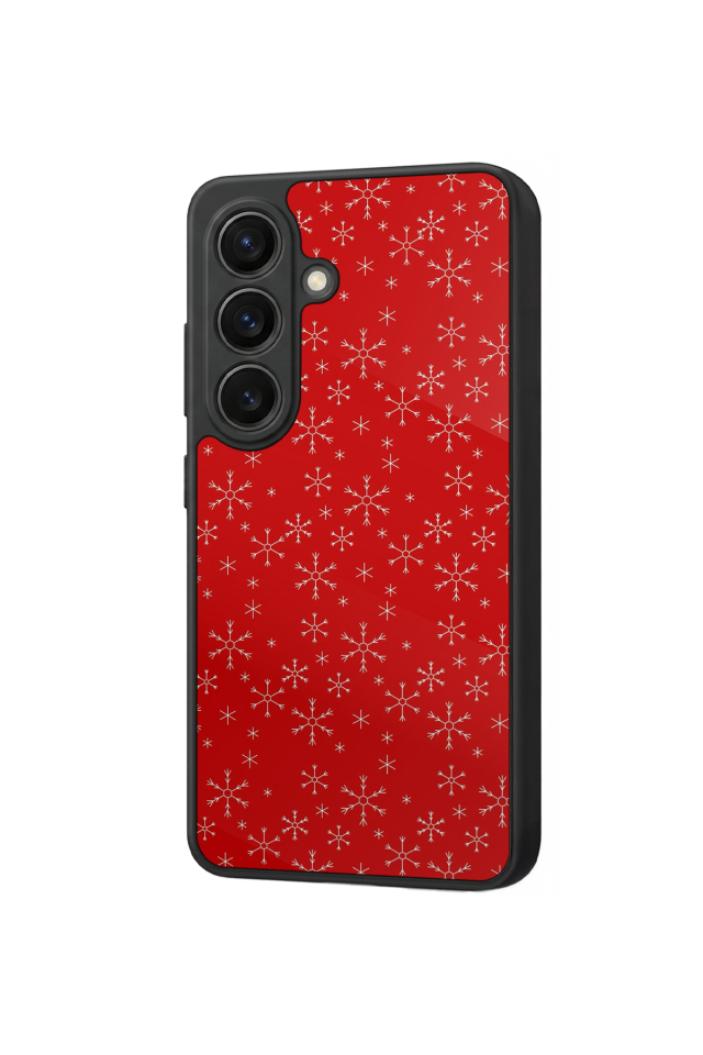 Samsung Galaxy S26 Uyumlu Yilbasi Christmas Tasarımlı Glossy Premium Kılıf