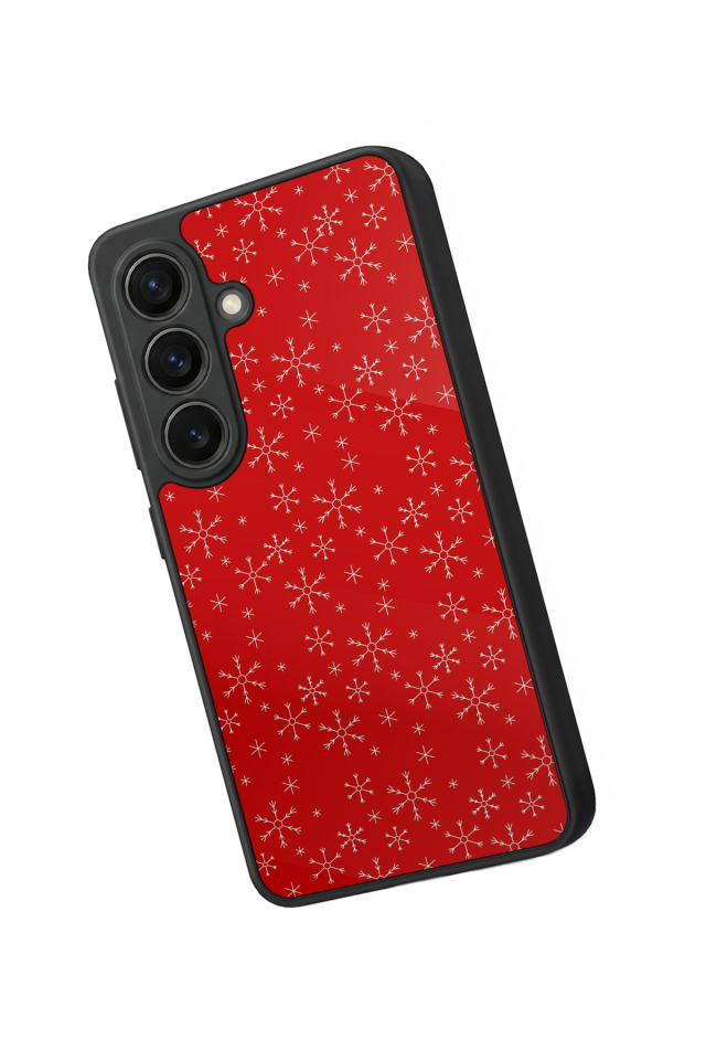 Samsung Galaxy S26 Uyumlu Yilbasi Christmas Tasarımlı Glossy Premium Kılıf