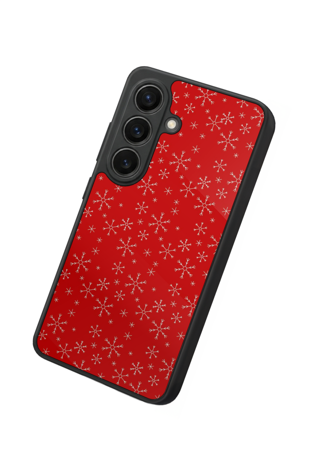 Samsung Galaxy S26 Uyumlu Yilbasi Christmas Tasarımlı Glossy Premium Kılıf