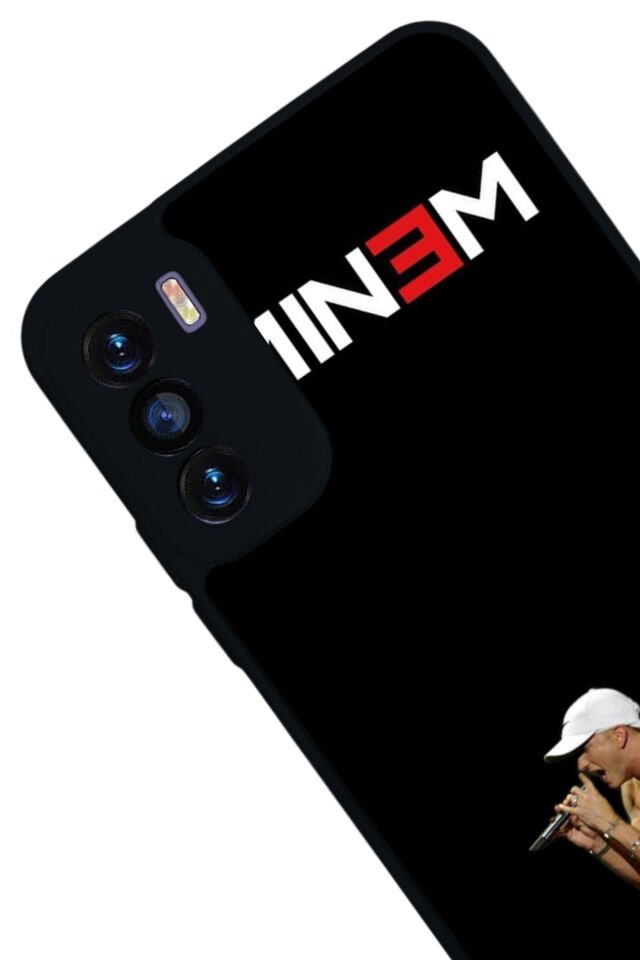 Reeder S19 Max Pro S Uyumlu Eminem Tasarımlı Glossy Premium Kılıf