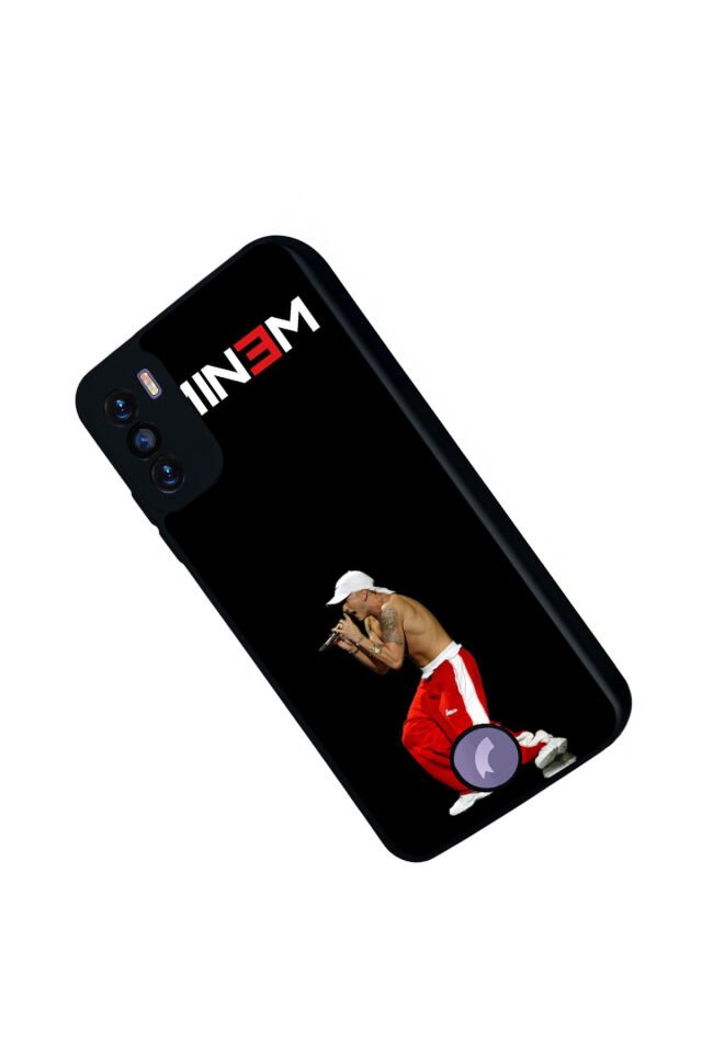Reeder S19 Max Pro S Uyumlu Eminem Tasarımlı Glossy Premium Kılıf