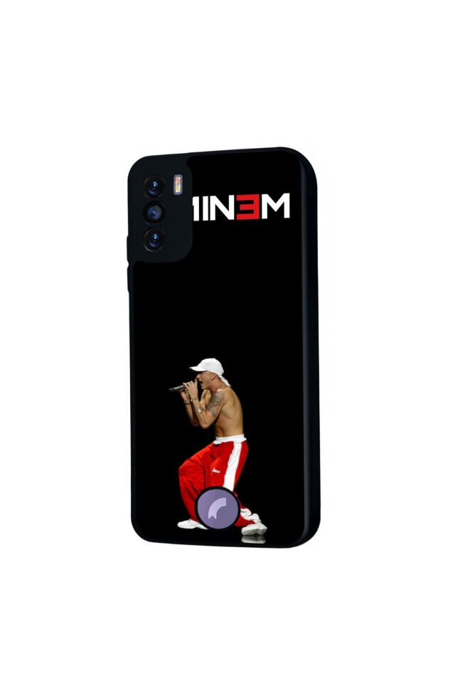 Reeder S19 Max Pro S Uyumlu Eminem Tasarımlı Glossy Premium Kılıf
