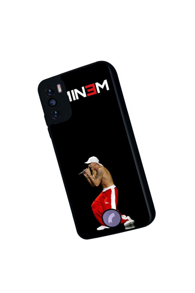 Reeder S19 Max Pro S Uyumlu Eminem Tasarımlı Glossy Premium Kılıf