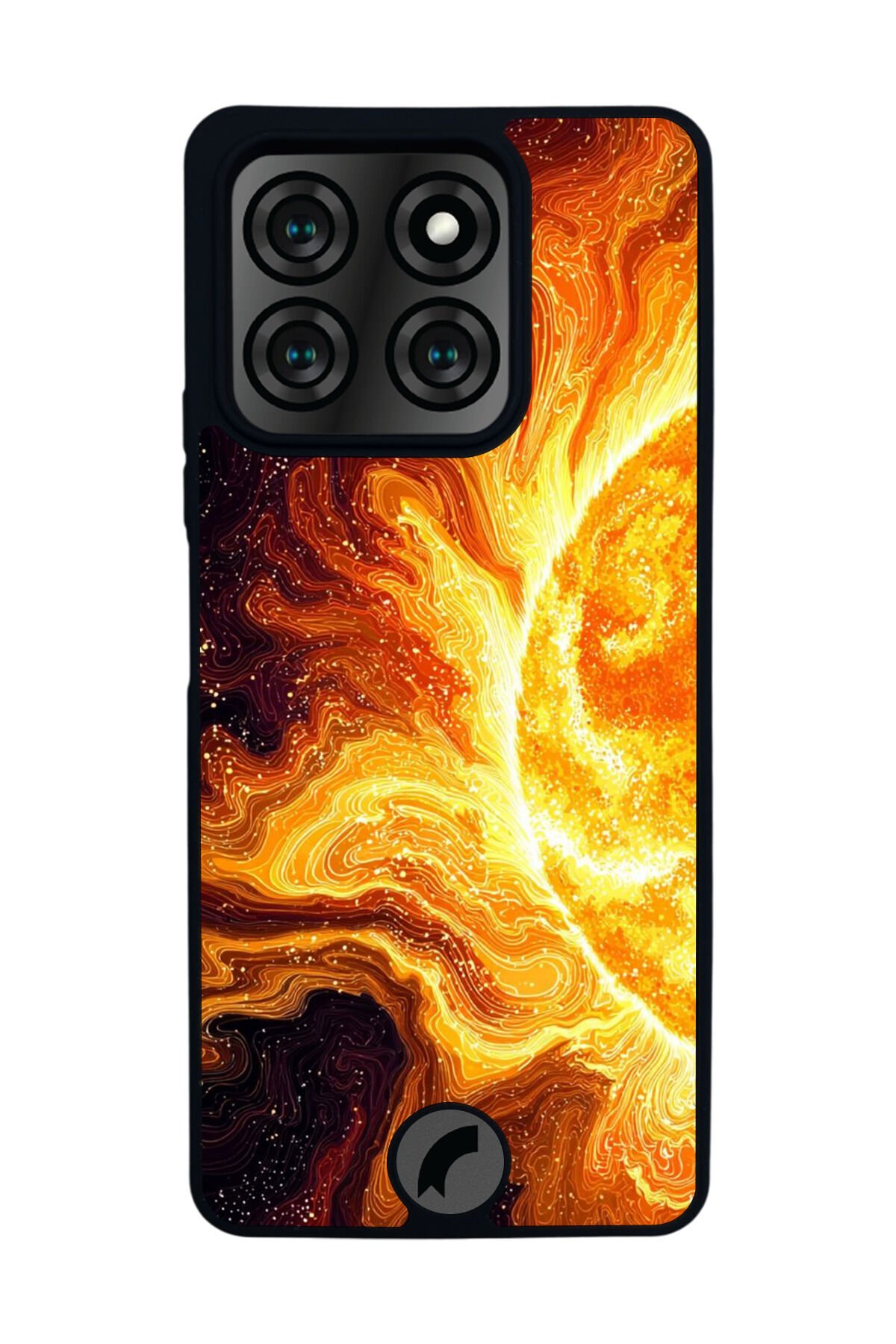 Reeder S71 Uyumlu Güneş Tasarımlı Glossy Premium Kılıf