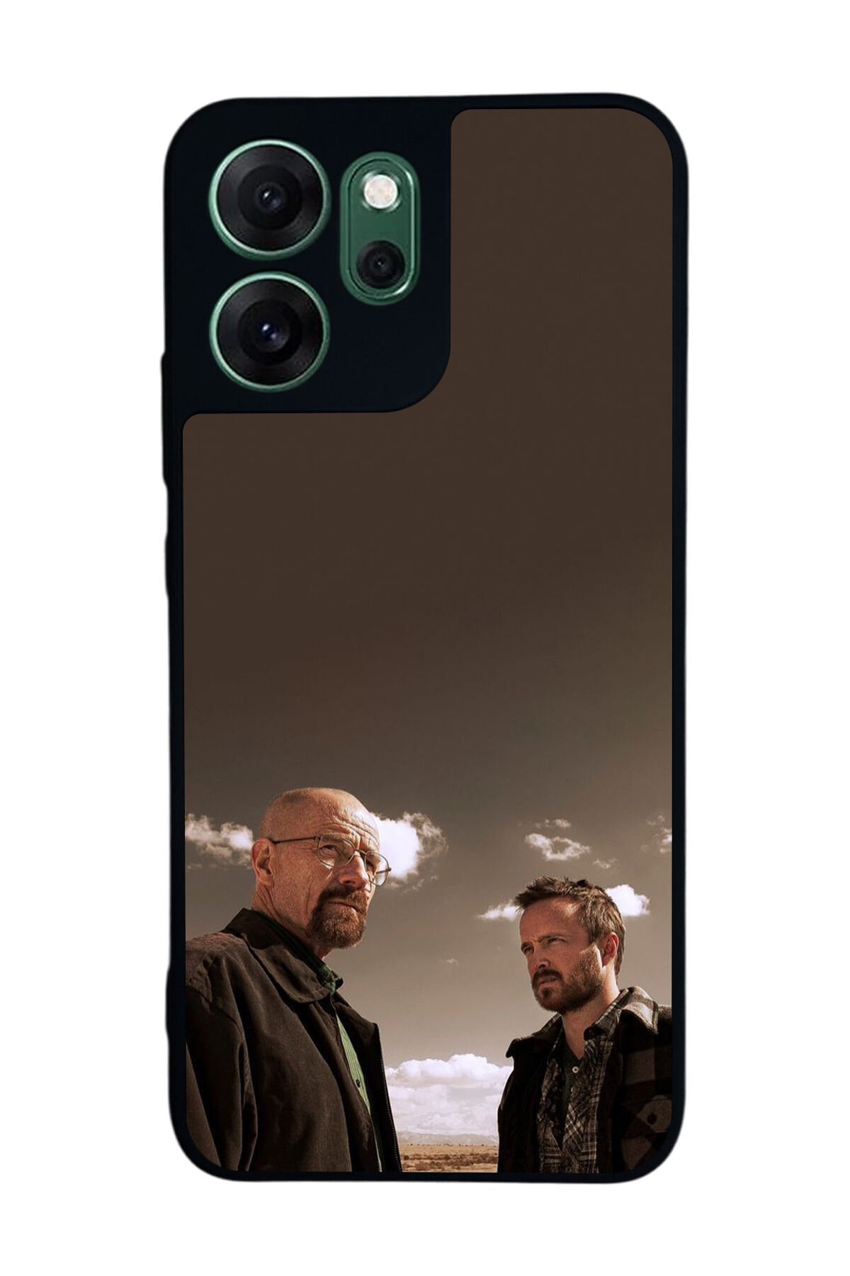 Oppo Reno 14F Uyumlu BreakingBad Tasarımlı Glossy Premium Kılıf