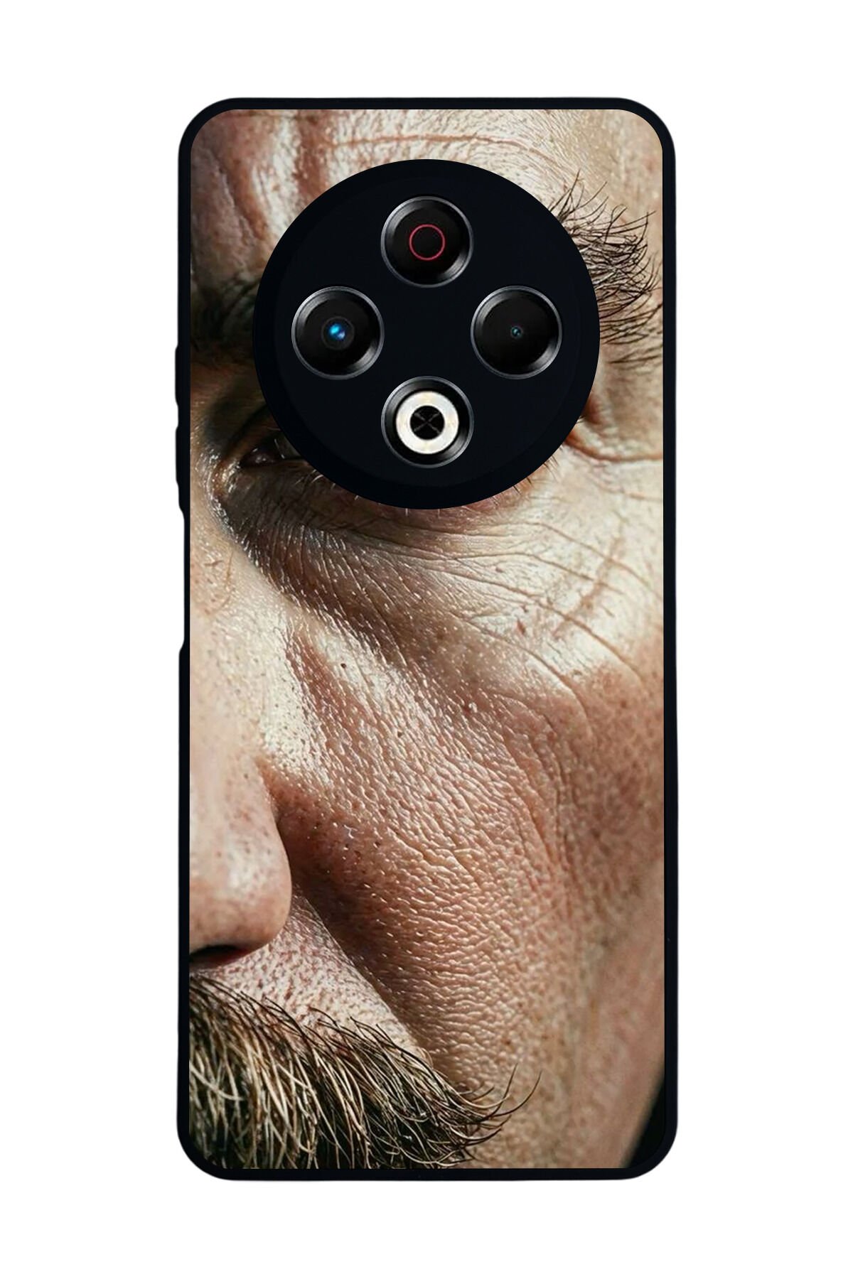 Tecno Spark 30 Uyumlu Mustafa Kemal Ataturk Tasarımlı Glossy Premium Kılıf