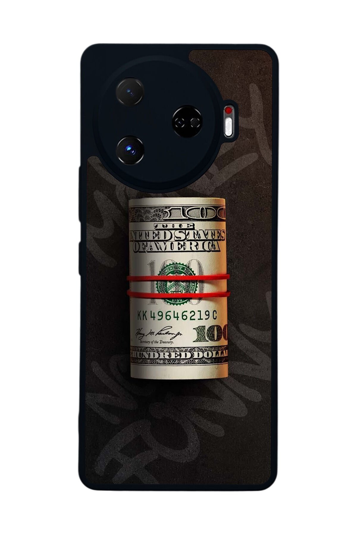 Tecno Camon 30 Pro Uyumlu Para Tasarımlı Glossy Premium Kılıf