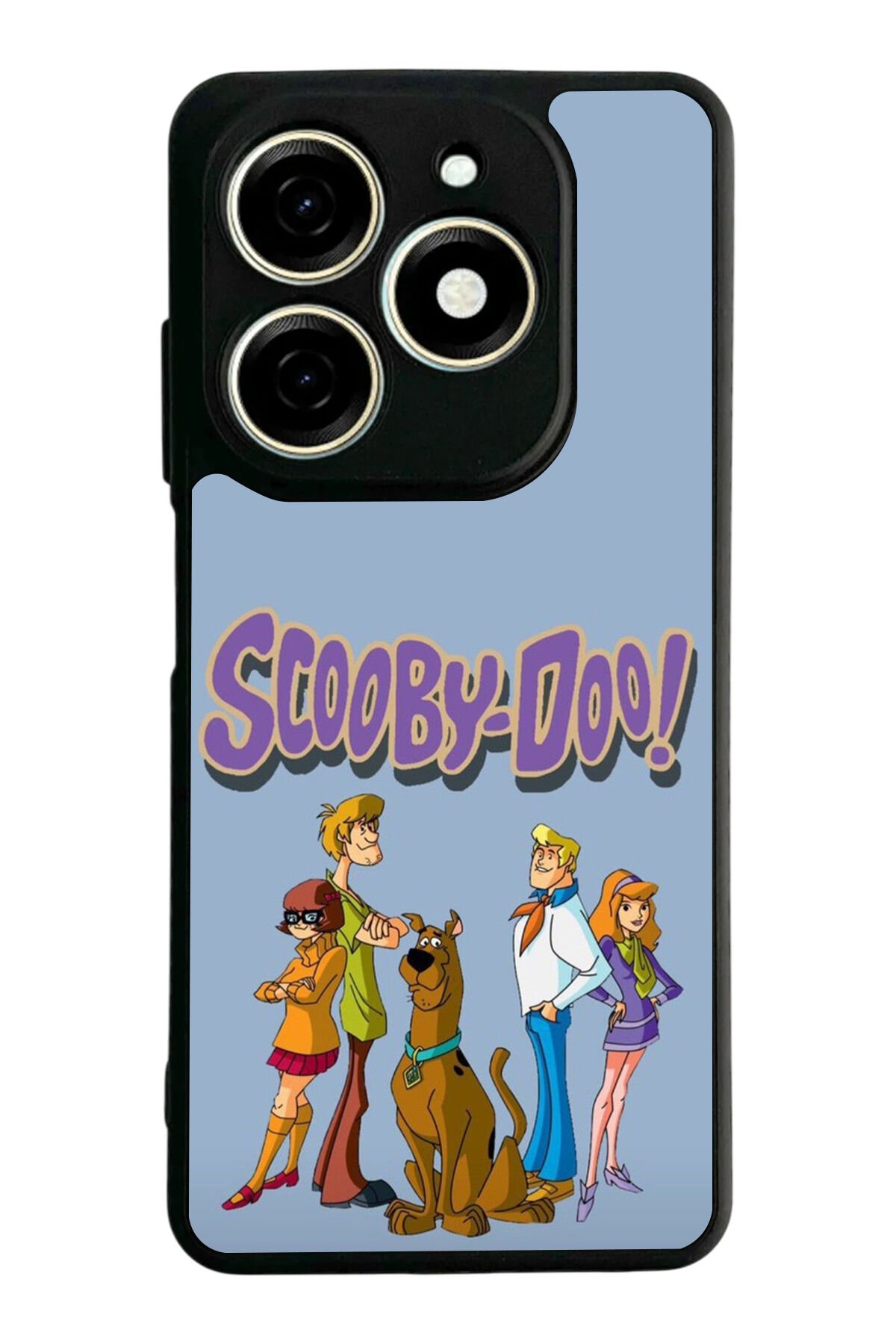 Infınıx Smart 8 Pro Uyumlu Scooby Doo Tasarımlı Glossy Premium Kılıf