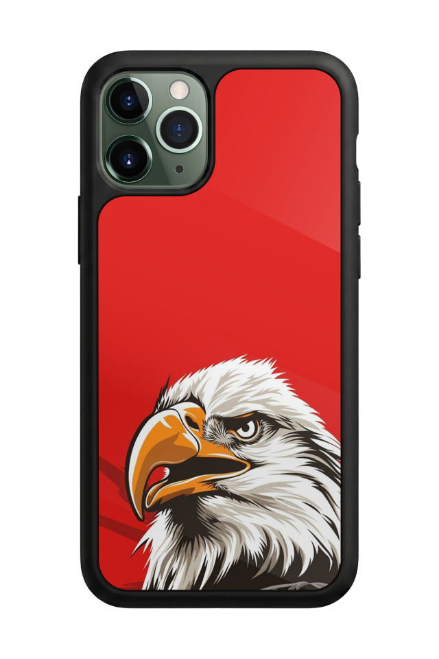 iPhone 11 Pro Max Uyumlu Besiktas Tasarımlı Glossy Premium Kılıf