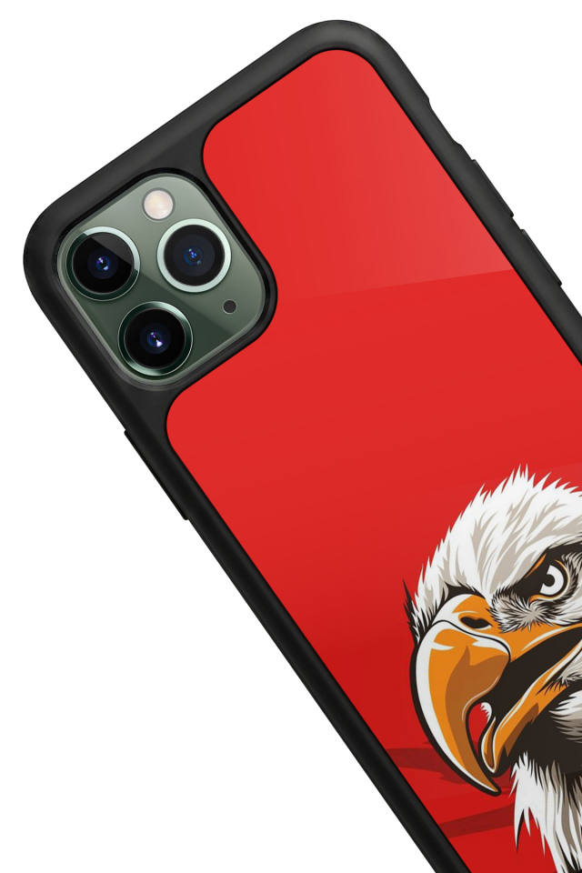 iPhone 11 Pro Max Uyumlu Besiktas Tasarımlı Glossy Premium Kılıf
