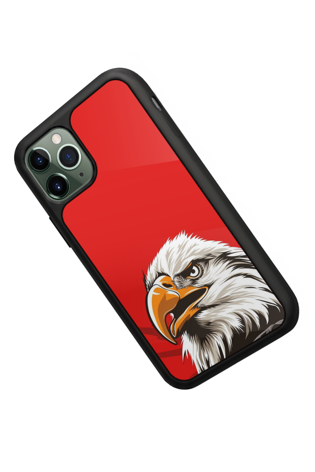 iPhone 11 Pro Max Uyumlu Besiktas Tasarımlı Glossy Premium Kılıf