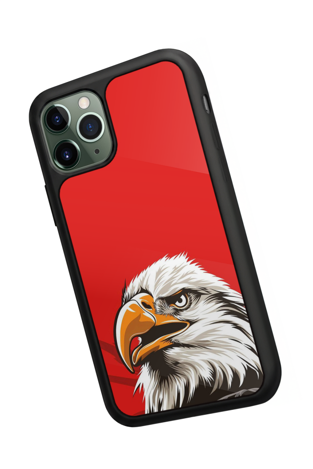 iPhone 11 Pro Max Uyumlu Besiktas Tasarımlı Glossy Premium Kılıf