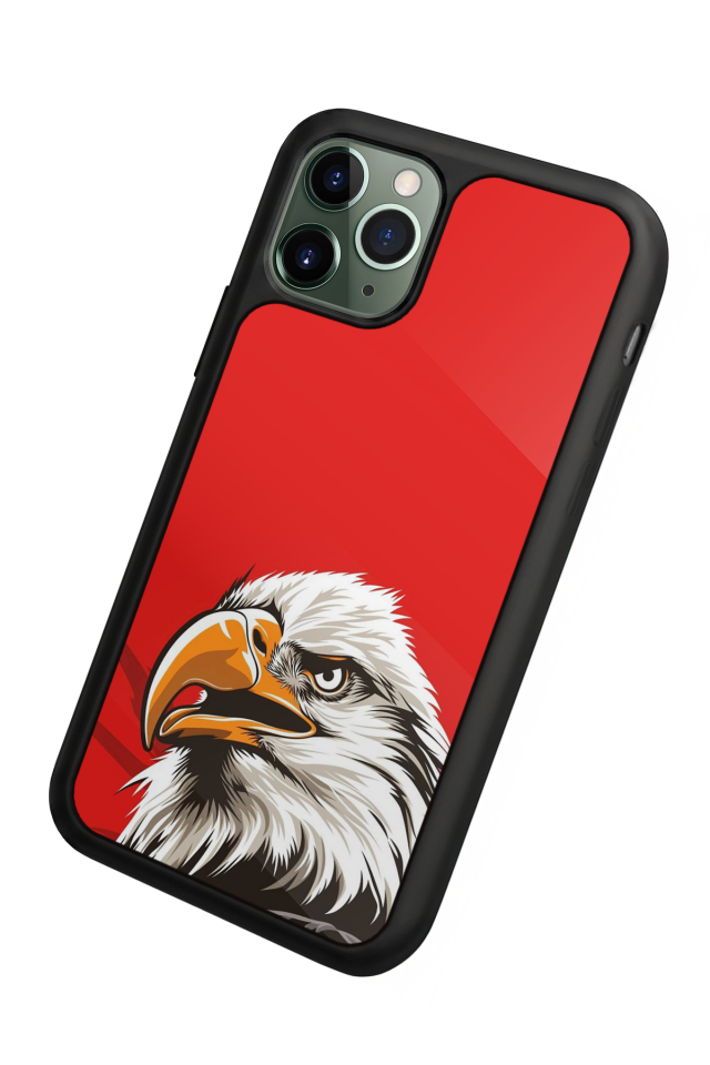 iPhone 11 Pro Max Uyumlu Besiktas Tasarımlı Glossy Premium Kılıf