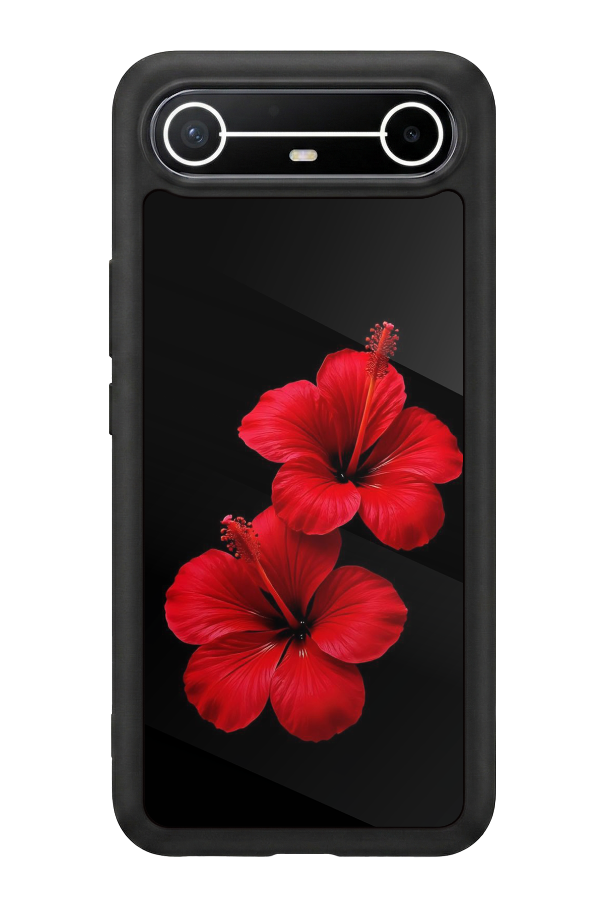 Tecno Spark Slim 5G Uyumlu Cicek Tasarımlı Glossy Premium Kılıf