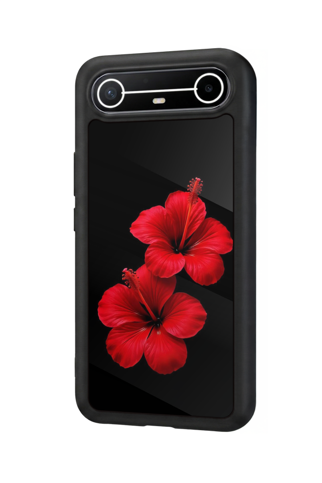 Tecno Spark Slim 5G Uyumlu Cicek Tasarımlı Glossy Premium Kılıf