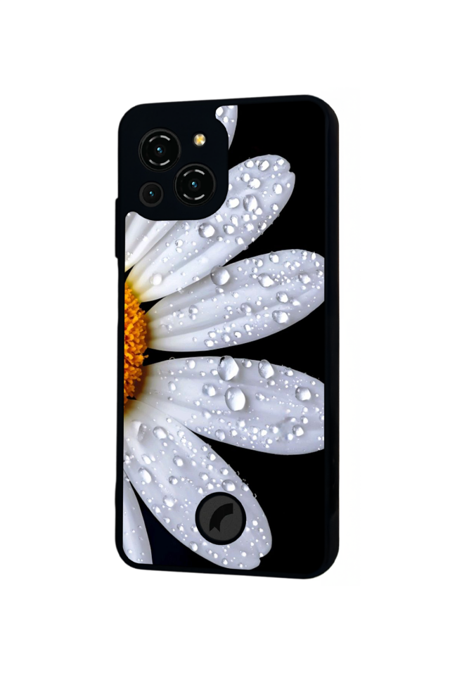 Reeder S23 Pro Max Uyumlu Cicek Tasarımlı Glossy Premium Kılıf