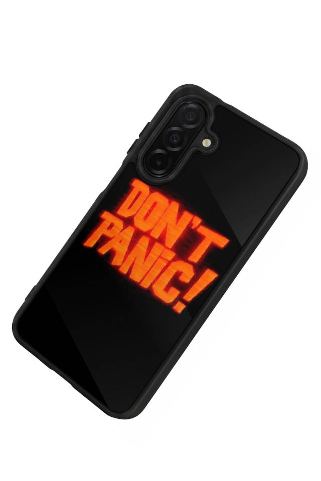 Samsung Galaxy A36 Uyumlu Dont Stop Tasarımlı Glossy Premium Kılıf