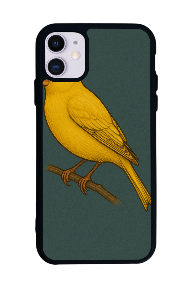 iPhone 11 Uyumlu Fenerbahce Tasarımlı Glossy Premium Kılıf