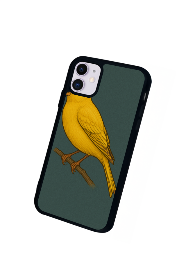 iPhone 11 Uyumlu Fenerbahce Tasarımlı Glossy Premium Kılıf