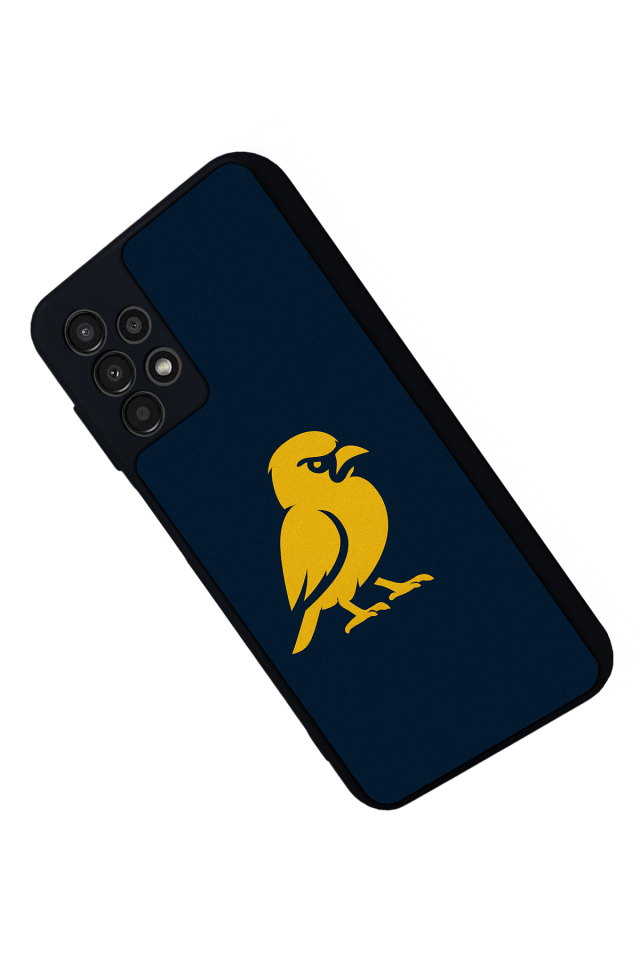 Samsung Galaxy A13 Uyumlu Fenerbahce Tasarımlı Glossy Premium Kılıf